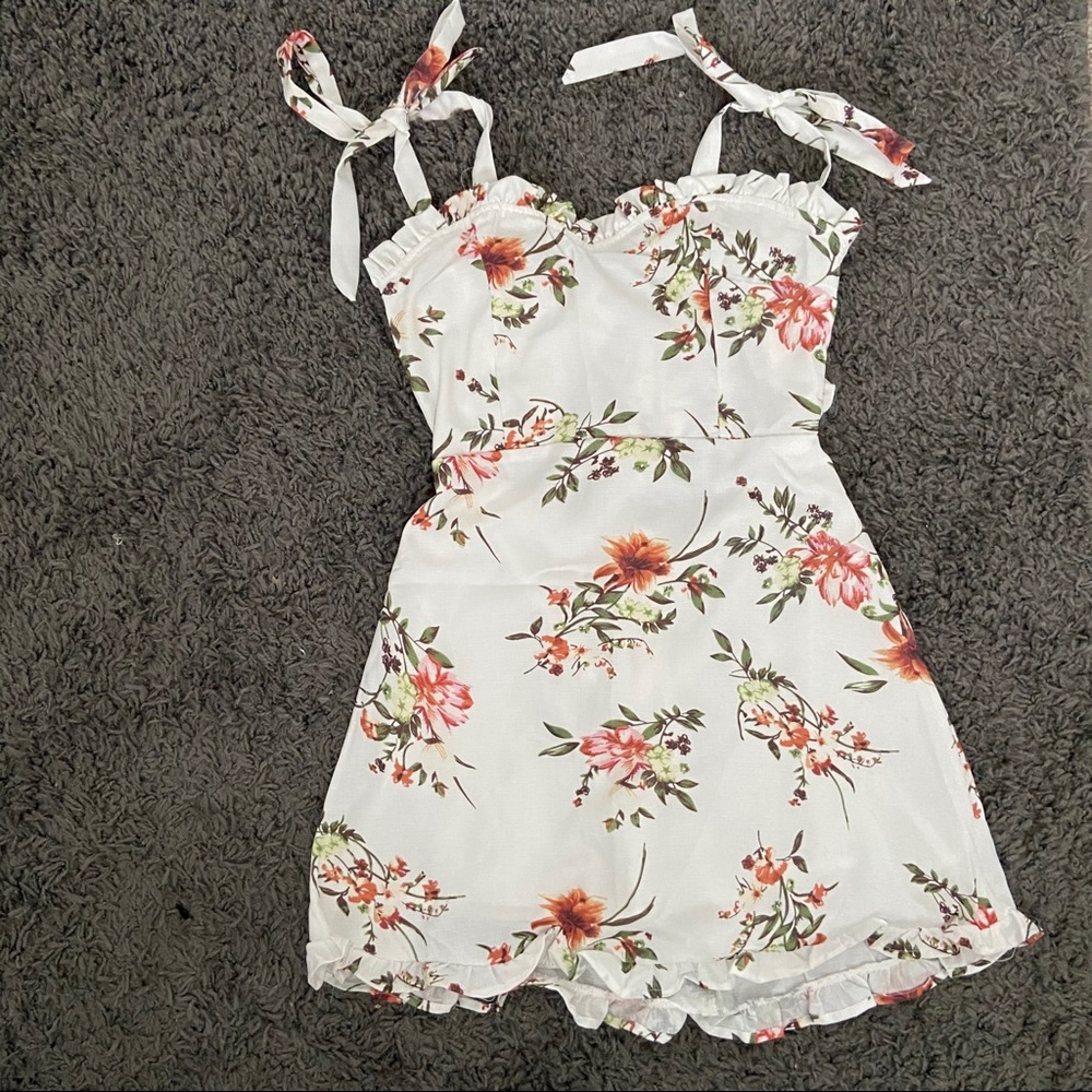 Floral dress